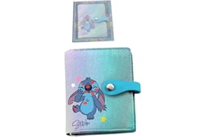 TheCartoonWorld BORSELLINO Portafoglio Portamonete STITCH