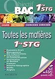 Image de Toutes les matières 1e STG