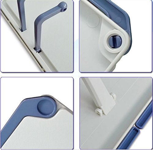 Faltbarer Notenständer Lesen Regale Studenten Anti-Myopie Leserahmen - 3