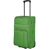 travelite paklite 2-Wheel Travel Suitcase, Medium Wheeled Suitcase, Orlando, Classic Soft Shell Trolley with Timeless Design,