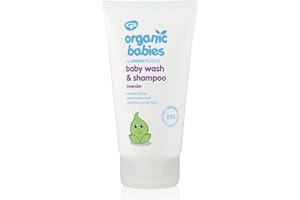 GREEN PEOPLE Organic Babies Baby Wash & Shampoo - Lavender