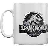 GB Eye MG24838 Tazza Jurassic World Fallen Kingdom Logo, Ceramica, Multicolore, 1 unità (Confezione da 1)