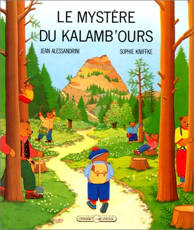 couverture de : Le myst&egrave;re du kalamb'ours