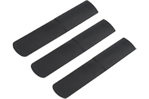 EUJGOOV Anches de Saxophone Ténor en Résine 3 Pièces, Accessoire D'anche de Réparation de Force 2.5 pour Débutants en Saxophone