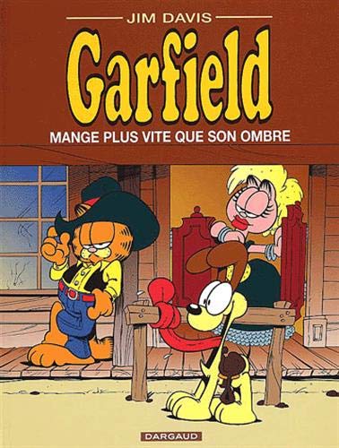 Garfield, tome 34 : Mange plus vite que son ombre Garfield, tome 34 : Mange plus vite que son ombre