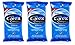 3x Cussons CAREX Refreshing Cleansing WIPES Hand Face & Body 15's Pocket Travel