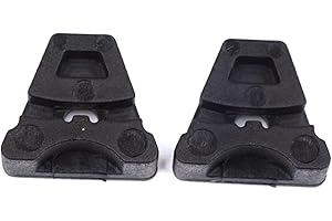 Bross Auto Parts BSR533-1FBA Cadre de Rail de toit ouvrant en verre, support de réparation de Guide coulissant Compatible avec Mercedes CLA A C E classe W176 W177 W205 C207 C117 2 pièces