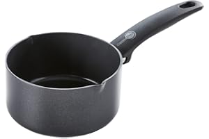 GreenPan Cambridge infinity Pot à lait anti-adhésif en céramique, Noir