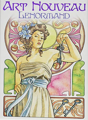 Art nouveau Lenormand. Con 36 carte [Lingua inglese]