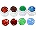 16Pcs x Each Mix Glitter Colours UV Gel Nail Art Glitter Dust+Cleanser Z065 UK