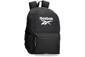 Reebok Carson Mochila para portátil, fabricada en poliéster, Tirantes anchos, ergonómicos y acolchados que se adaptan perfectamente a la espalda, Múltiples formas de usarlo, varios compartimentos