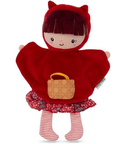 Proumhang Handpoppen – Zachte Pluche Dieren, Beweegbare Mond, 25 Cm – 20 Soorten