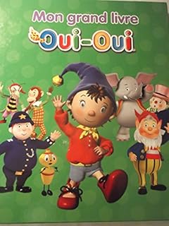 jaquette livre Mon grand livre OUI-OUI