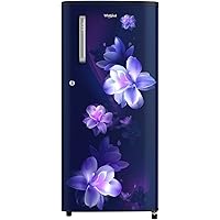 Whirlpool 190 L 4 Star Inverter Direct-Cool Single Door Refrigerator (WDE 205 PRM 4S INV, Sapphire Magnolia)