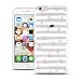 Produktbild HULI Design Case Hülle für Apple iPhone 6 / 6s Handy im rosa Anker Design - Handyhülle aus TPU Silikon - Schutzhülle klar im maritim Muster Kreuzfahrt Anchor - Transparent und slim für dein Smartphone