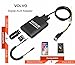 Produktbild Volvo iPhone Stereo Aux Adapter, KFZ Digital Audio-Eingang Interface mit SD-Karte, iPod MP3 USB, 3,5 mm AUX IN, Lighnting Musik Player für Volvo Alle Modelle sc-xxx Serie 1994-2006 (M06-volsc)