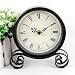 Produktbild Schwarze klassische Retro-Uhr Uhr kreative Kunst Uhren Uhren