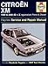 Produktbild Citroen XM Service and Repair Manual (Haynes Service and Repair Manuals)