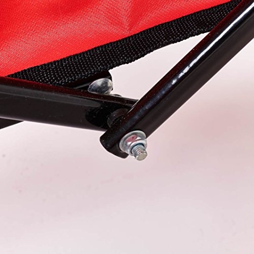 Faltbarer Bollerwagen mit Dach für Strand und Offroad, 80 kg Tragkraft, 10 Zoll Luftbereifung, Transportwagen, Tragkraft: 80 kg, Maße:ca.86x53x104cm, Deichsel, Stahlrohrgestell, IZZY SPORT - 7