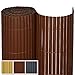 Produktbild Sol Royal PVC Sichtschutz SolVision P14 - PVC Sichtschutzmatte Balkon & Terrasse 160 x 500 cm Braun Sichtschutzzaun Balkon Sichtschutz