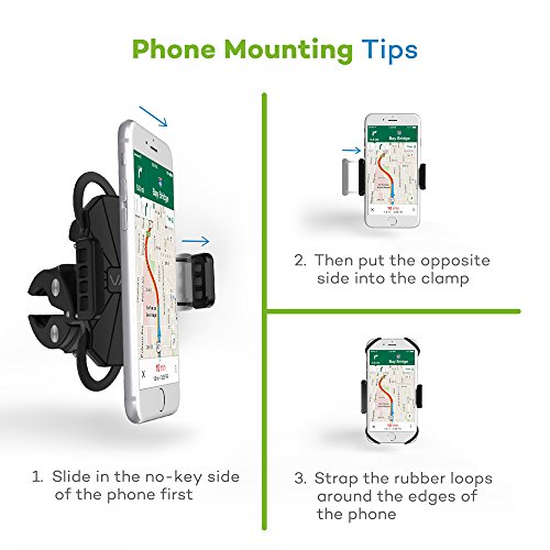 VAVA va di SH007Â de Bicicletta Supporto per Smartphone