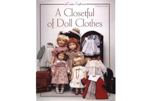 A Closetful of Doll Clothes (Creative Crafters)