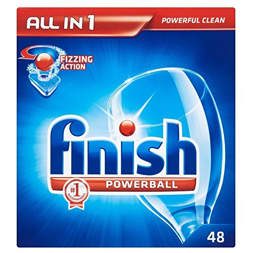 Preisvergleich Produktbild Abschluss Alle In 1 Powerball Tabs Für Den Geschirrspüler (52)