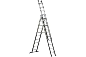 MARCHETTI SRL A312 SCALA ALLUMINIO 3 TRONCHI 12 PIOLI M 3,60 EN131