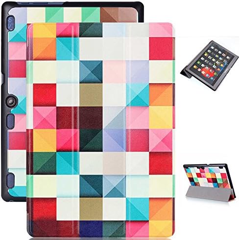 MYTHOLLOGY Case For Lenovo TAB2 A10-30 (X30F) 10" Tablet - Lightweight Slim Fit Folio Case with Triangle Folds Stand - Invisible Magnetic Closure -7CLG