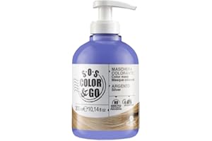 A ALAMA Professional Alama SOS Color e Go Maschera Colorante Argento Capelli 300ml