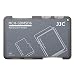 JJC Memory Card Case for 4x microSD 2x SD Cards - Gray Edition - MCH-SDMSD6 RS.1646.00