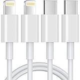 USB C auf Lightning Kabel 1M 2PACK, [MFi-Zertifiziert ] iPhone Ladekabel USB C Kompatibel Mit iPhone 14/13/13 Pro/12/12 Pro M