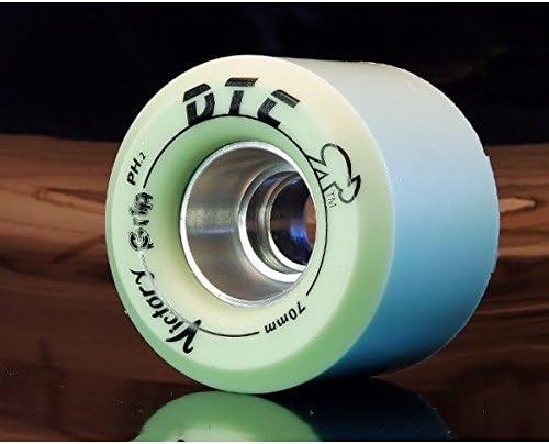 Wheels Longboard DTC Victory 70 mm Grip SALE FOR SMALL DISCOLORATION