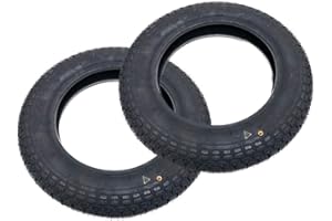 STREETPARTS24 Roller Reifen 3.50-10 K303A 51J TT passend für Piaggio Sfera, Rex RS 500, TGB Bunny – 90/90-10