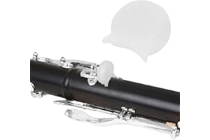 OriGlam 8pcs Clarinetto Thumb Rest Cushion, Clarinetto Thumb Pads, Comfort Thumb Rest Protector Pads, Thumb Protector Thumb Rest, Thumb Pad Silicone Thumb Pad Finger Rests