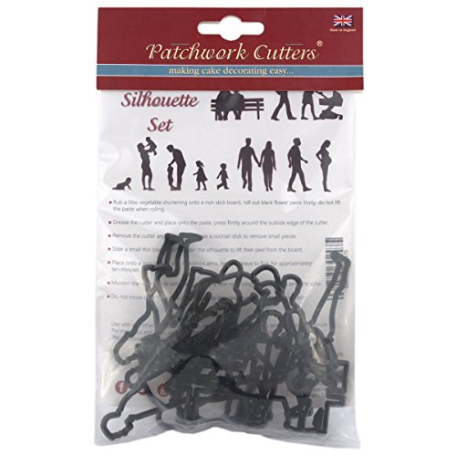 Patchwork Cutter Family Silhouette Set - 2