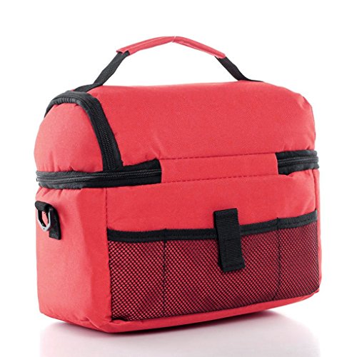 Kühltasche,Eistasche,Wasserdichte Lunch Tasche Isolierte Thermo Picknicktasche für Lebensmitteltransport - 2