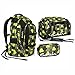 Produktbild Satch Pack by Ergobag - 3 tlg. Set Schulrucksack - Jungle Flow
