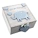 Baby Boy wooden Memories Keepsake Box Vintage Style
