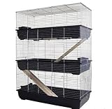 MyPets® Nagerkäfig TowerCage Hamsterkäfig Meerschweinchenkäfig dreistöckig Breite 100 x Tiefe 52 x Höhe 150