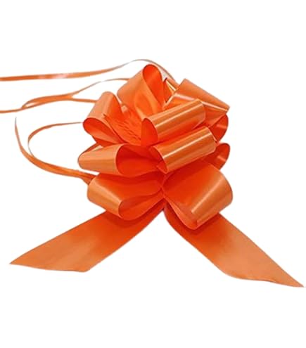 Nastro Regalo Arancia - 91 Metri X 40 Mm, Per Pacchetti, Fiocchi E Decorazioni, Qualità Tedesca E Eco-Friendly - Foto 10