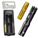 Produktbild Combo: Nitecore EC23 CREE XHP35 HD LED Flashlight w/UM10 Charger, 1x 3100mAh 10A 18650