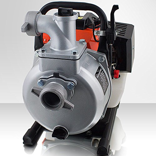 BITUXX® 1,7 PS Benzin Wasserpumpe Motorpumpe Garten Benzinwasserpumpe Gartenpumpe Wasser Pumpe Pumphöhe:35m Ansaughöhe:8m Fördermenge:15m³/h - 3
