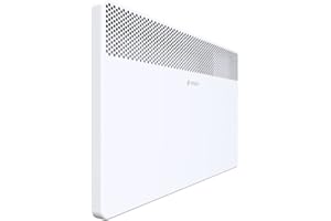 Bosch Thermotechnik HC-4000-20 Per Circa m² con 2000 W con regolatore elettronico, Display LED, Programma settimanale, 5 Anni di Garanzia del Prodotto, Bianco, für ca. 20 m2