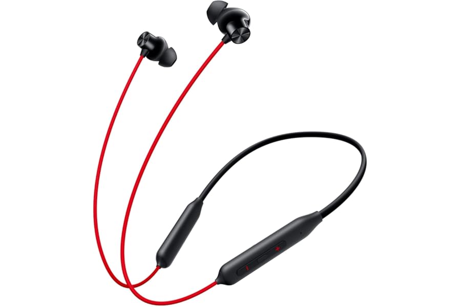OnePlus Bullets Z2 Bluetooth Wireless in Ear Earphones with Mic, Bombastic Bass, 10 Mins Charge - 20 Hrs Music, 30 Hrs Batter