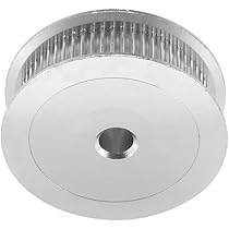 Puleggia GT2 In Alluminio Per Stampanti 3D E CNC - 40 Denti, Foro 5mm, Larghezza 10mm - Foto 9