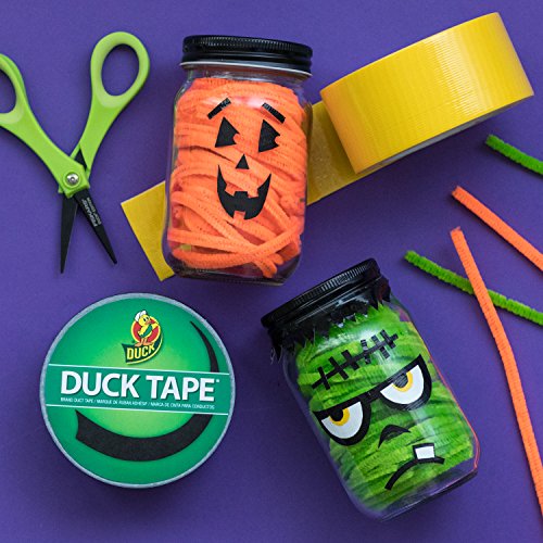 Duck Tape 133576 Gewebeband, 48 mm x 10 m, Trendy Orange - 3