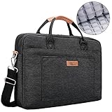 Ein gepolstertes Laptopfach mit einzigartigen Blase Schaumstoff und Klettverschluss bietet zusätzlichen Schutz, effektiv absorbiert Stöße, reduziert Schäden, die durch Stöße und schützt Ihren Computer vor Kratzern