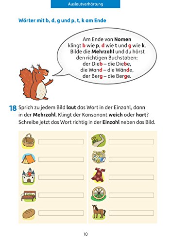 Rechtschreiben und Diktate 3. Klasse - 3