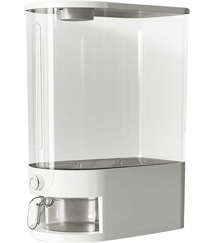 Boîte De Rangement Rotative à 6 Grilles - 6 Kg - Distributeur De Riz